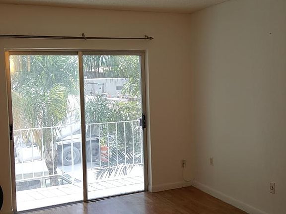 Balcony new sliding door