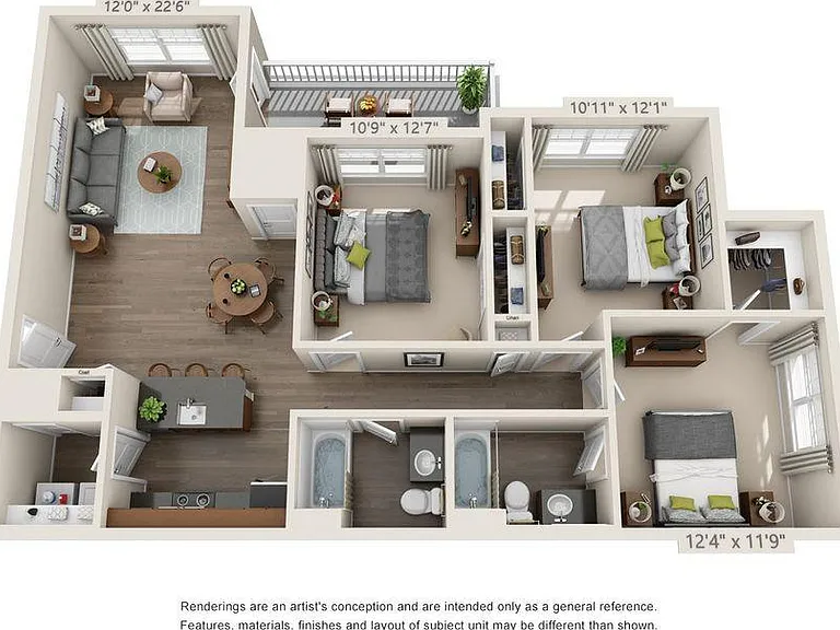 Valor Apartment Homes — Photo 44
