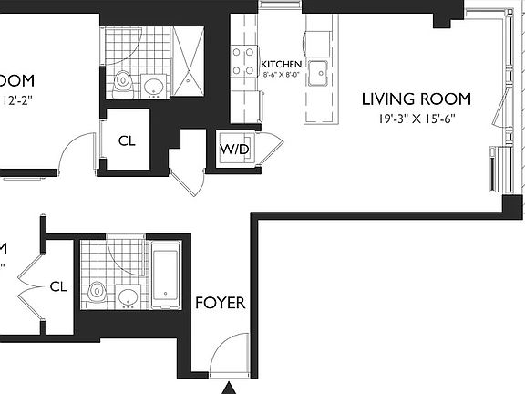 2nd image of 181 E 119th St APT 9G