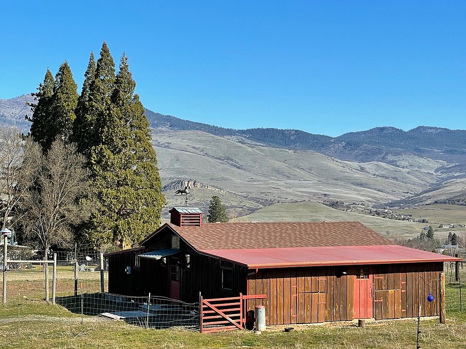 Studio is inside barn proper
