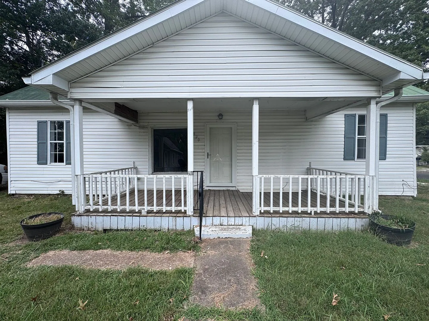 2 bedroom 1 bath house in Paducah — Photo 1
