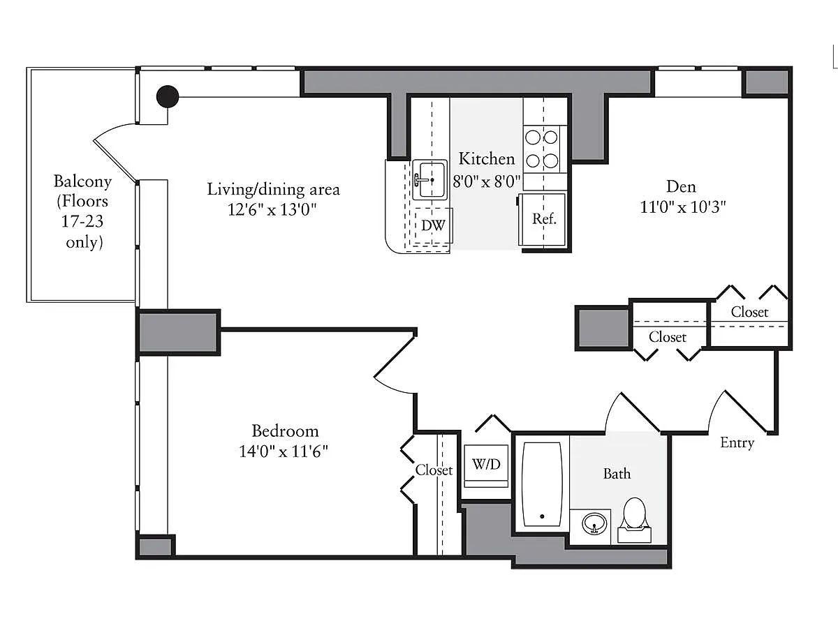 Floor plan 789-N