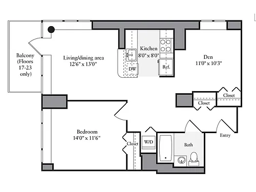 Floor plan 789-N