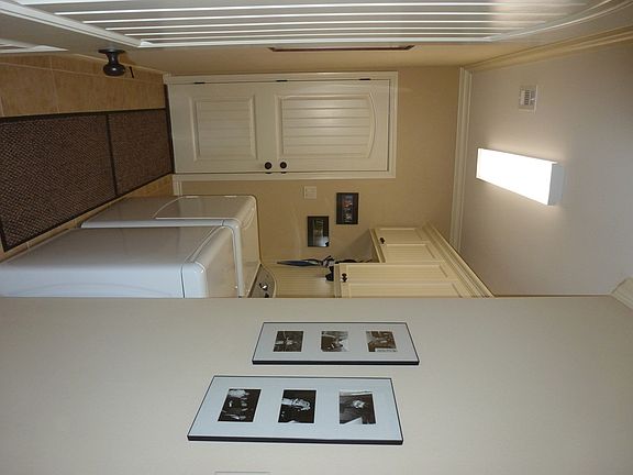 Expansive Laundry Room