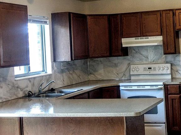 new back-splash and counter surfaces