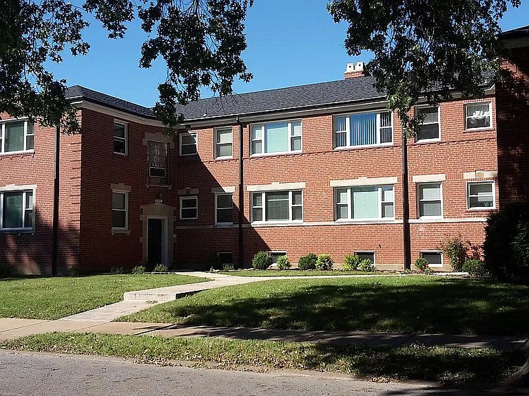 Front of Building