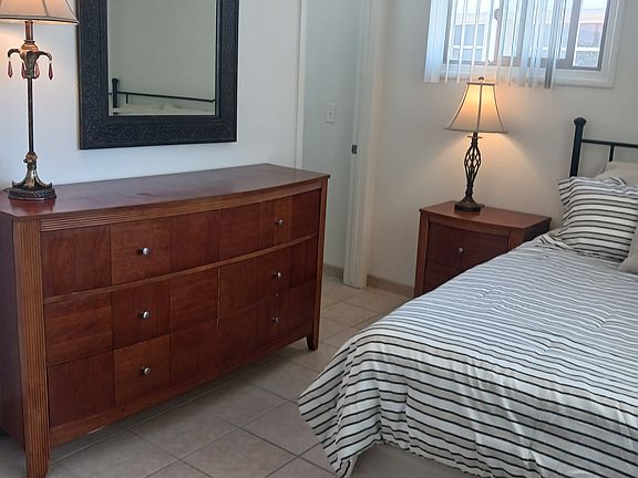 Queen sized bedroom