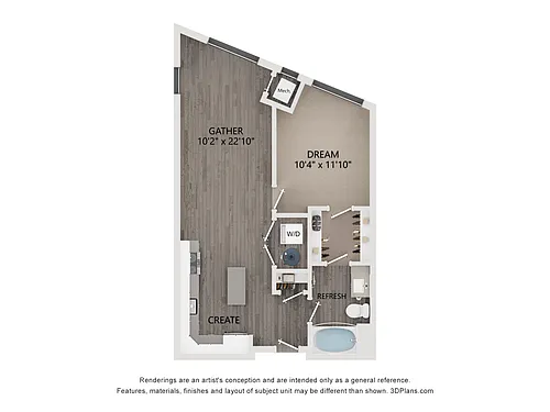 Floor plan A0112