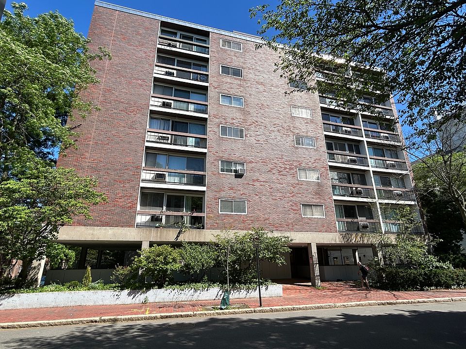 Street View of building, unit is on second floor