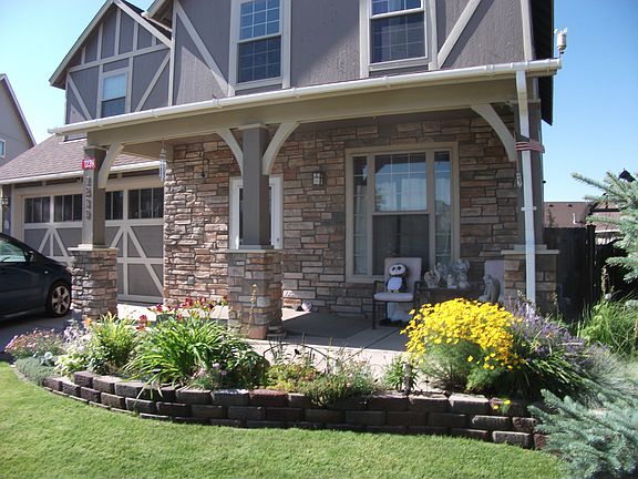 Retaining wall work.