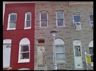 1713 N Regester St, Baltimore, MD 21213