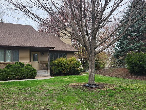 Front yard, 2809 Southlawn Dr.