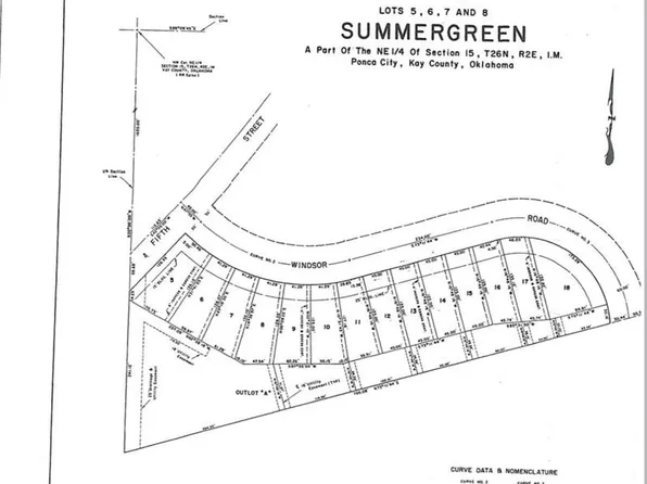 5th & Windsor, Ponca City, OK 74604