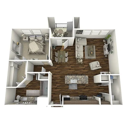 Floor plan A5