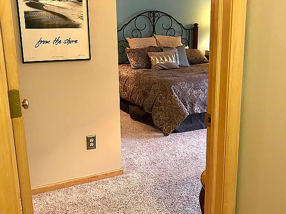 Master Suite with walk out