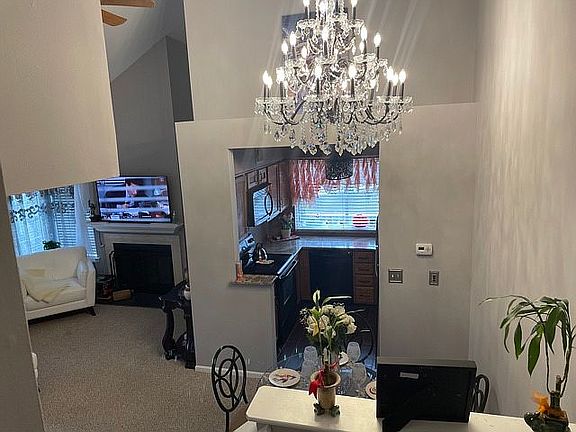 Aerial view from staircase