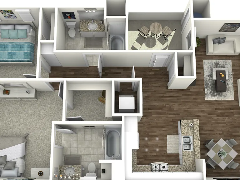 Paseos At Magnolia Luxury Apartments Homes — Photo 125