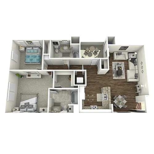 Floor plan The Mirada