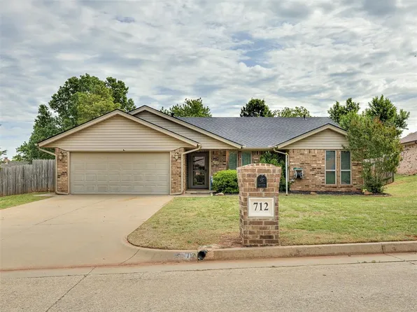 712 N Edgewood Ter, Mustang, OK 73064