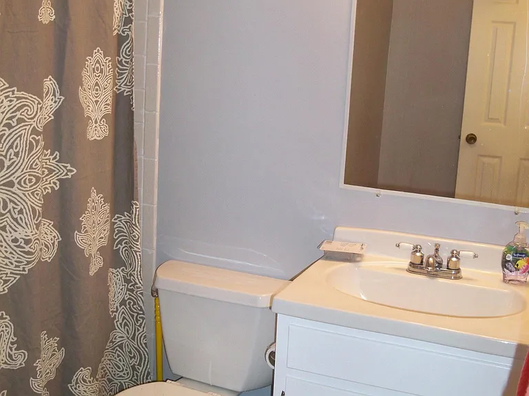 Full hall bath