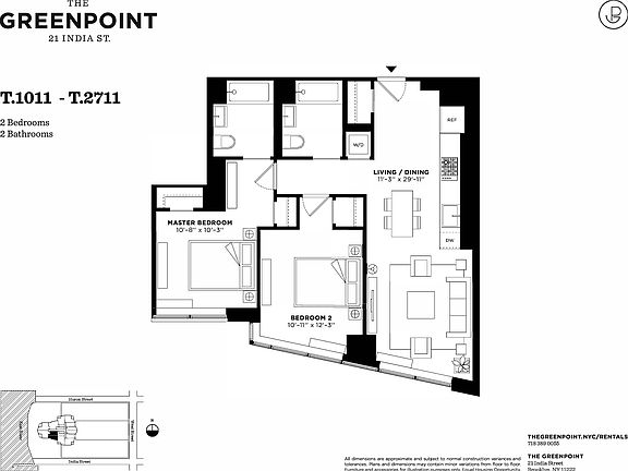 2nd image of 21 India St APT T2611