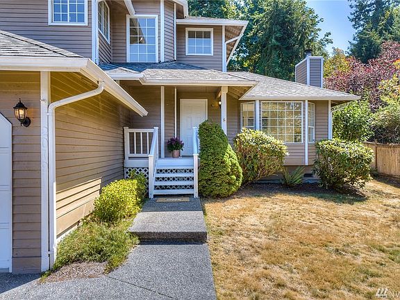 Covered front porch greets your guests!