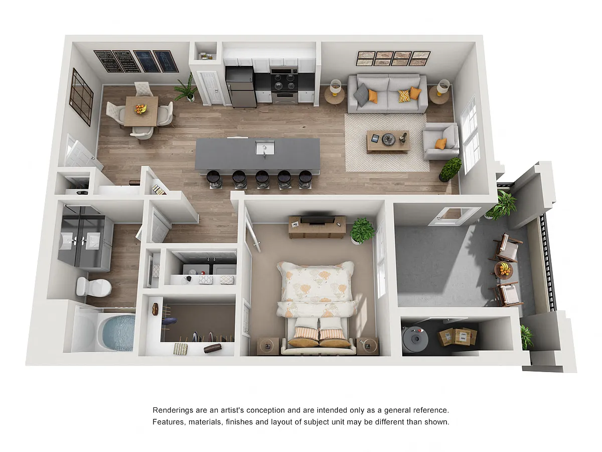 Floor plan Cypress