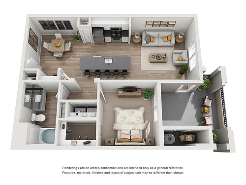 Floor plan Cypress