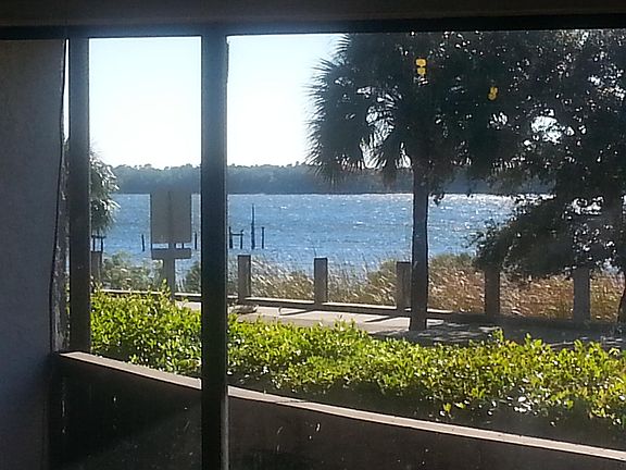 View from family room