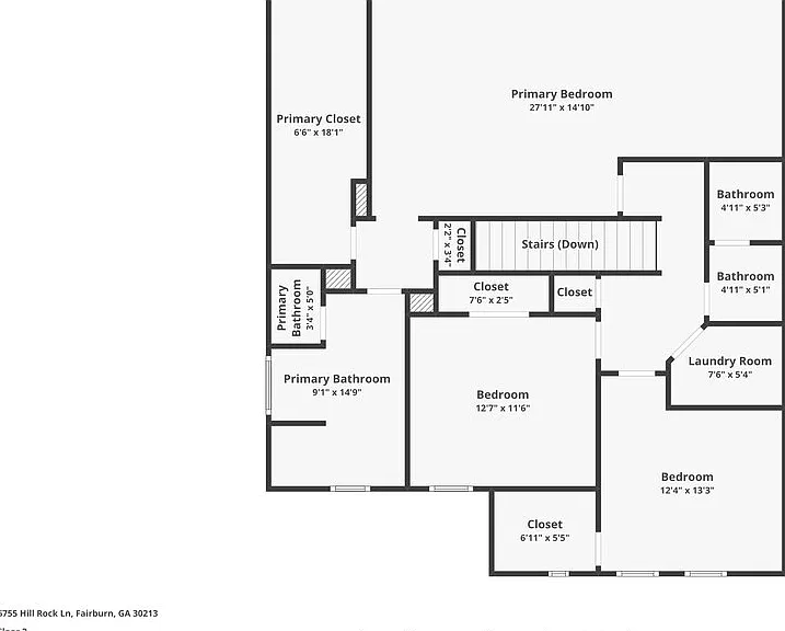 6755 Hill Rock Ln — Photo 3