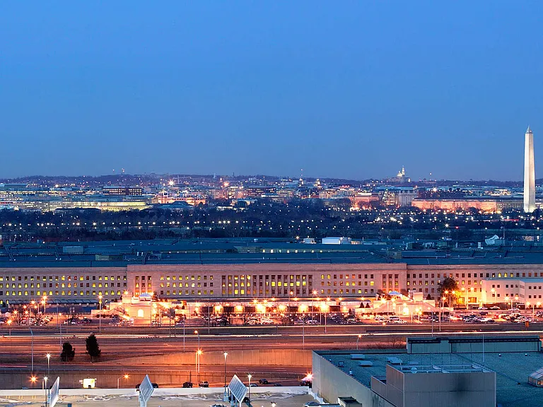 Views of the DC Monuments and Skyline
