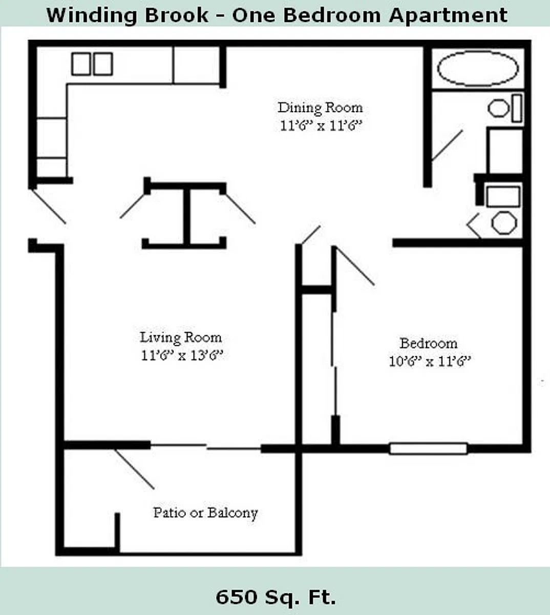 Floor plan 