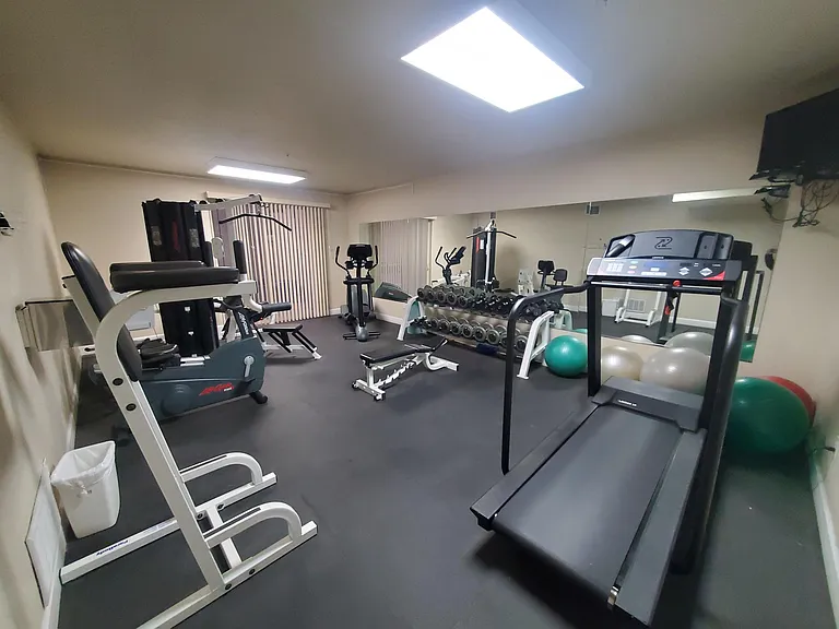 Building Fitness Room