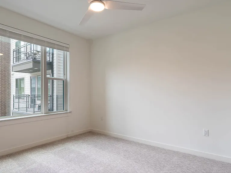 Carpeted Bedroom