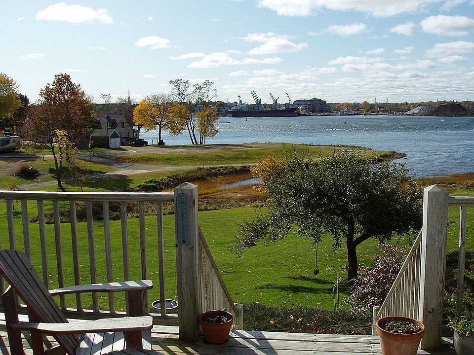 deck and view