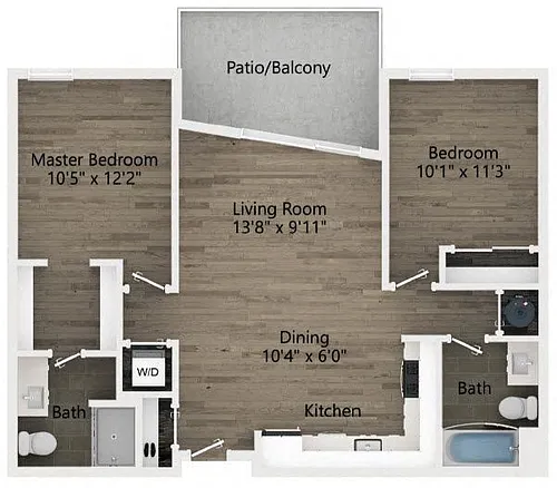 Floor plan Timber | B5