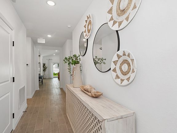 Welcoming foyer