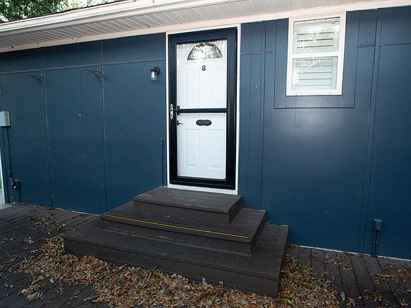 Bedroom 8 with private entrance.