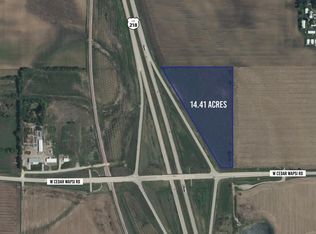 W Cedar Wapsi Rd, Cedar Falls, IA 50613