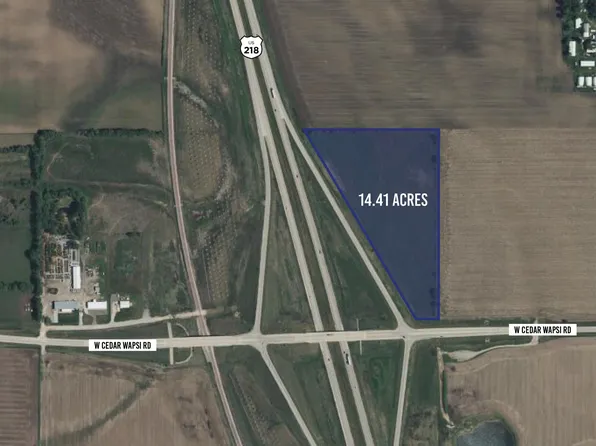 W Cedar Wapsi Rd, Cedar Falls, IA 50613