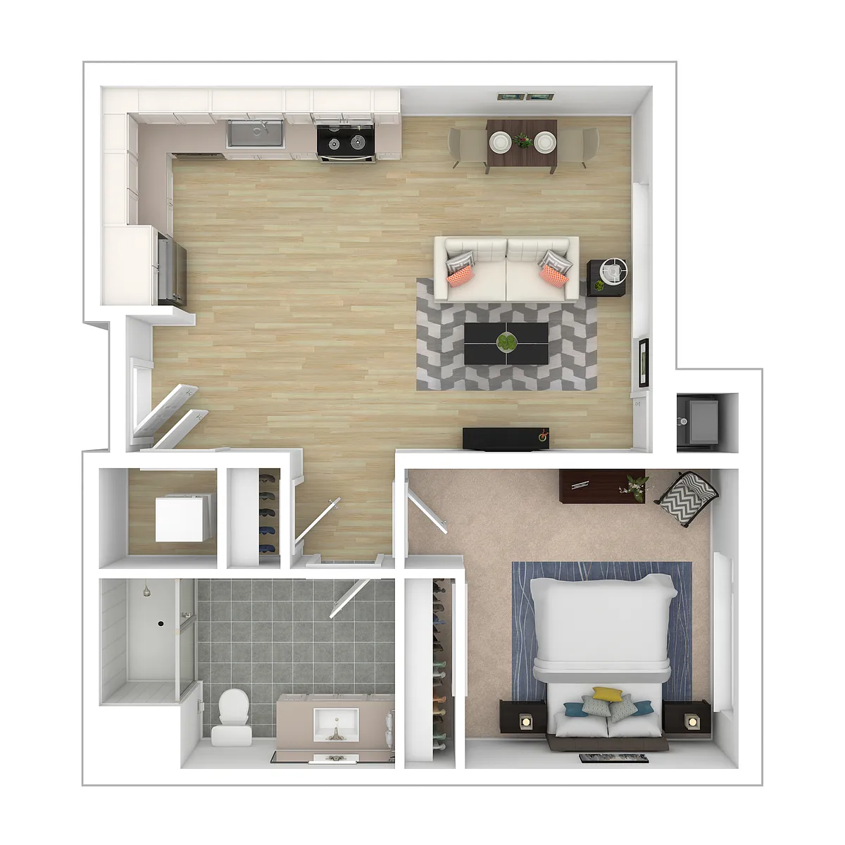 Floor plan A6