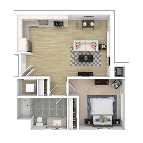 Floor plan A6