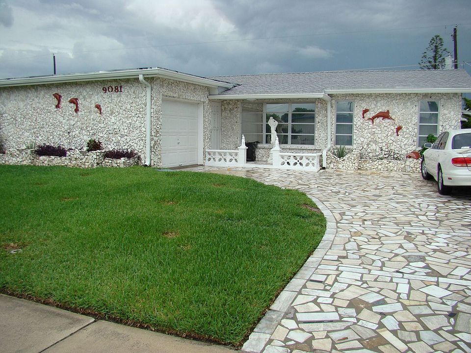 Front w/ new roof