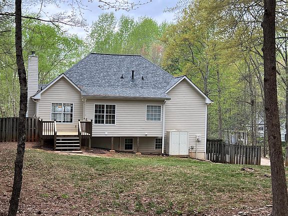 Back of home