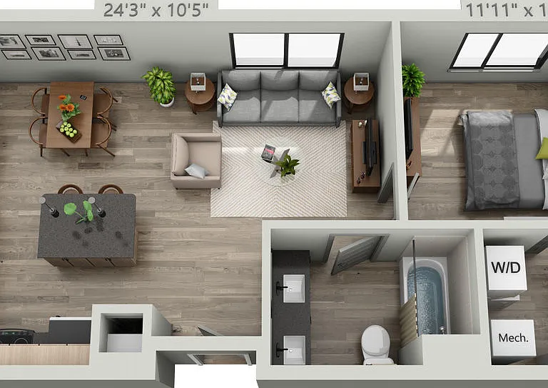 APARTMENTS AT MADDIE — Photo 102