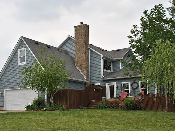 Side View-12'x18' Deck