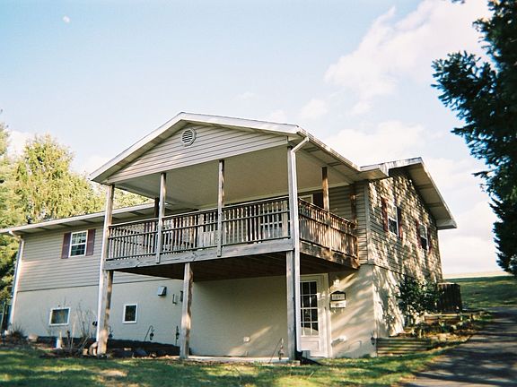 Outside front view