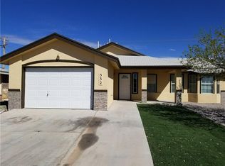 532 Thayer Pease Ave, Horizon City, TX 79928