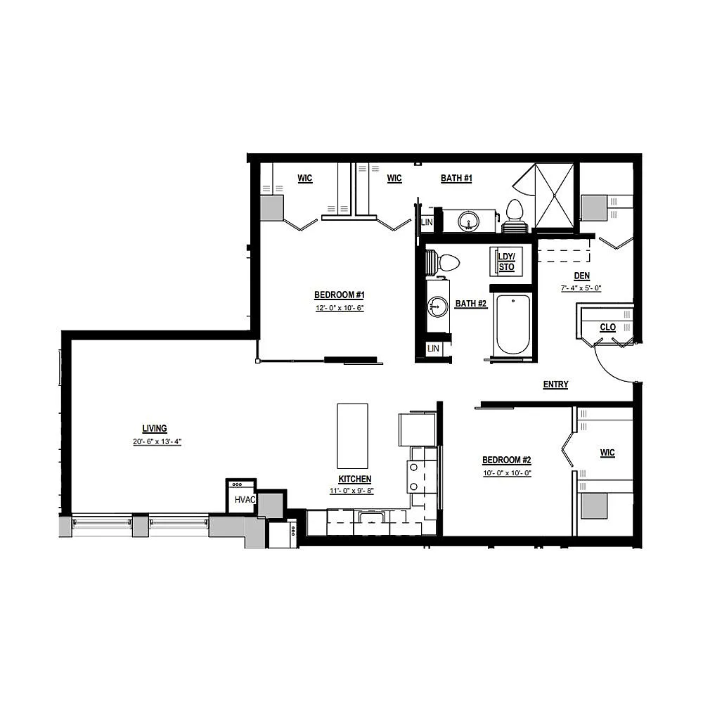 Floor plan C11-L