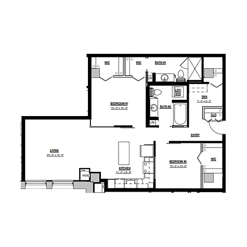 Floor plan C11-L